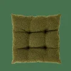 SIERA Cojín De Asiento Verde
