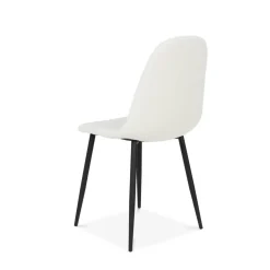 SILKE Silla De Comedor Bouclé