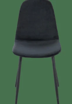 SILKE Silla De Comedor Negro