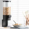 SIRIAL Dispensador De Cereales Negro