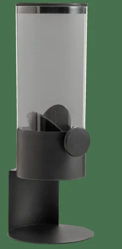 SIRIAL Dispensador De Cereales Negro