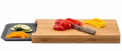 SOUS CHEF Espumadera Plateado