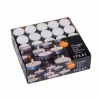 SPAAS Velas Pequeñas Juego De 75 Blanco