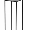 STALLE Soporte Para Plantas Negro