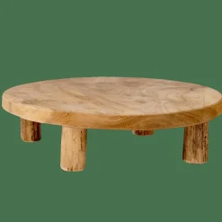 TEAK Soporte En Pie Natural