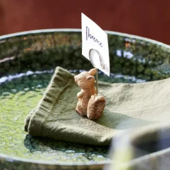 TILA Servilleta Verde
