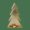 TREE Soporte Para Vela Pequeña Dorado