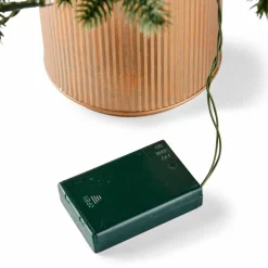 TULLY Decoración Colgante Blanco