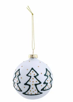 TULLY Decoración Colgante Blanco