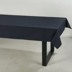 UNI Juego De 20 Servilletas Negro
