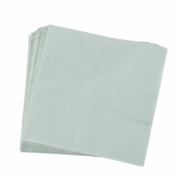 UNI Juego De 20 Servilletas Negro