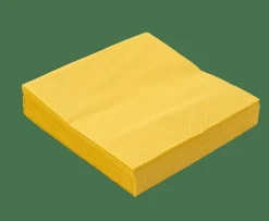 UNI Paquete De 20 Servilletas Ocre