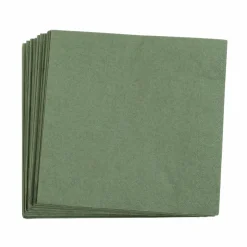 UNI Paquete De 20 Servilletas Marrón