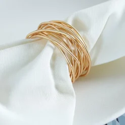 UNI Paquete De 20 Servilletas Marrón