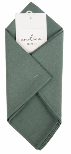 UNILINE Mantel Blanco Apagado