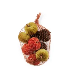 VELVET Calabaza Decorativa Juego De 3 Multicolor