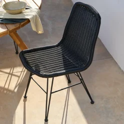 VIENNA Silla De Comedor Negro