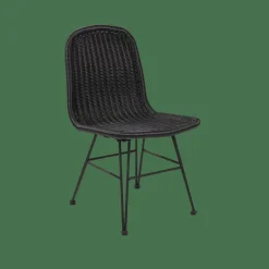 VIENNA Silla De Comedor Negro