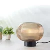 VINTO Lámpara De Mesa Ámbar Transparente