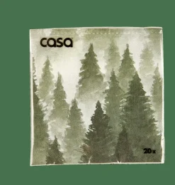 WALD Paquete De 20 Servilletas Varios Colores