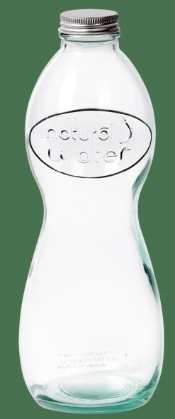 WATER Botella 1 L Transparente