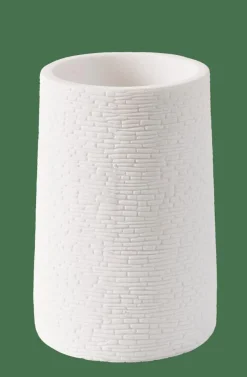 WHITE ELEGANCE Soporte Para Cepillo Dientes Blanco