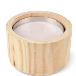 WOOD Recarga Vela De Jardín Morado