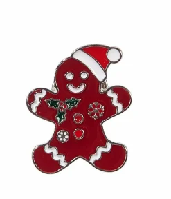 X-MAS Juego Horno 4 Partes Espátula Con 3 Moldes Dorado, Multicolor