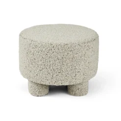 ZENO Puf Gris